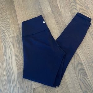 Lululemon Wunder Under High Rise 25” - Luon (Navy)